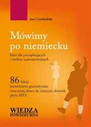 Okładka książki Mówimy po niemiecku + CD