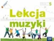 Okładka książki Muzyka SP 5 Lekcja muzyki podr w.2013 NE