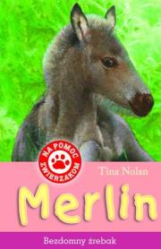 Okładka książki Na pomoc zwierzakom. Merlin. Bezdomny źrebak