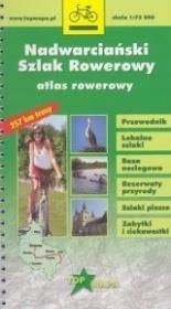 Nadwarciański szlak rowerowy Atlas rowerowy. Wydawca: Pietruska & Mierkiewicz. Dadada.pl Opakowanie Nadwarciański szlak rowerowy Atlas rowerowy
