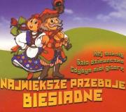 Okładka książki Najwieksze Przeboje Biesiadne 2CD - Audiobook