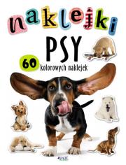 Naklejki - Psy Jedność. Autor: Opracowanie zbiorowe. Dadada.pl Okładka książki Naklejki - Psy Jedność