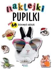 Naklejki. Pupilki. Autor:   Praca zbiorowa. Dadada.pl Okładka książki Naklejki. Pupilki