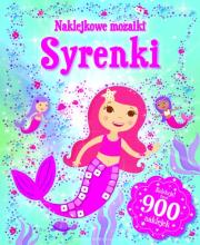 Okładka książki Naklejkowe mozaiki - Syrenki