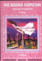 Okładka książki Nie - Boska komedia. Stresycyenie, analiza, interpretacja