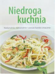 Okładka książki Niedroga kuchnia