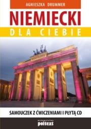 Okładka książki Niemiecki dla Ciebie + Cd gratis