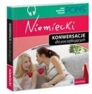 Niemiecki Konwersacje dla początkujących. Autor: praca zbiorowa. Dadada.pl Okładka książki Niemiecki Konwersacje dla początkujących
