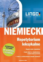 Niemiecki. Repetytorium leksykalne. Autor: Iwona Kienzler. Dadada.pl Okładka książki Niemiecki. Repetytorium leksykalne