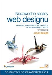 Okładka książki Niezawodne zasady web designu