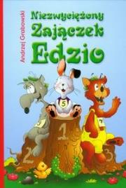 Okładka książki Niezwyciężony zajączek Edzio