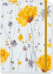 Opakowanie Notatnik Mini Żółte Kwiaty