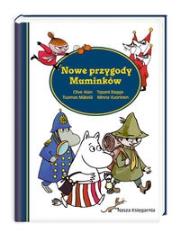Nowe przygody Muminków. Autor: Clive Alan, Tapani Bagge, Minna Vuorinen. Dadada.pl Okładka książki Nowe przygody Muminków