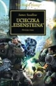 Obca Krew - Ucieczka Eisensteina. Autor: Swallow James. Dadada.pl Okładka książki Obca Krew - Ucieczka Eisensteina