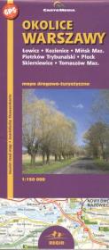 Okładka książki Okolice Warszawy