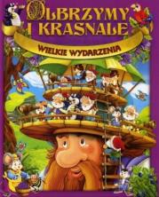 Okładka książki Olbrzymy i krasnale Wielkie wydarzenia
