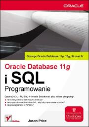 Okładka książki Oracle Database 11g i SQL. Programowanie