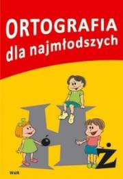 Okładka książki Ortografia dla najmłodszych