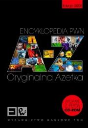 Okładka książki Oryginalna Azetka. Encyklopedia A - Z z cd