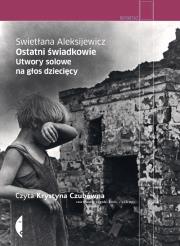 Okładka książki Ostatni świadkowie audiobook