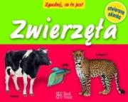 Okładka książki Otwierane okienka - Zwierzęta
