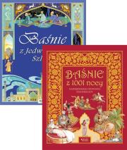 Pakiet. Baśnie z 1001 nocy + Baśnie z Jedwabnego Szlaku. Autor: praca zbiorowa. Dadada.pl Okładka książki Pakiet. Baśnie z 1001 nocy + Baśnie z Jedwabnego Szlaku