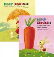 Pakiet. Mały króliczek i jego najlepszy przyjaciel + Mały króliczek i jego magiczna marchewka. Autor: praca zbiorowa. Dadada.pl Okładka książki Pakiet. Mały króliczek i jego najlepszy przyjaciel + Mały króliczek i jego magiczna marchewka