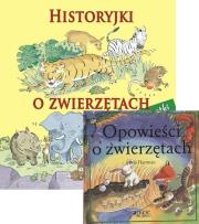 Pakiet. opowieści o zwierzetach + Historyjki o zwierzętach. Autor: praca zbiorowa. Dadada.pl Okładka książki Pakiet. opowieści o zwierzetach + Historyjki o zwierzętach