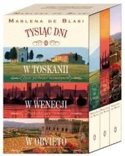 Okładka książki Pakiet. Tysiąc dni