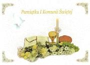 Okładka książki Pamiątka I Komunii Świętej (OT)