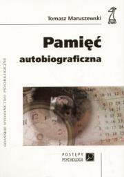Okładka książki Pamięć autobiograficzna