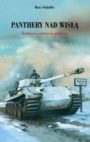 Pantery nad Wisłą. Autor: Hans Schäufler. Dadada.pl Okładka książki Pantery nad Wisłą
