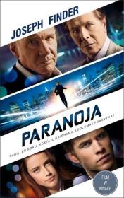 Paranoja. Autor: Finder Joseph. Dadada.pl Okładka książki Paranoja