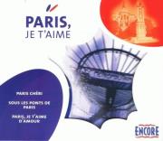 Okładka książki Paris. Je t'aime - Audiobook