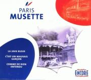 Okładka książki Paris musette - Audiobook