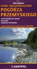 Okładka książki Park Krajobrazowy Pogórza Przemyskiego