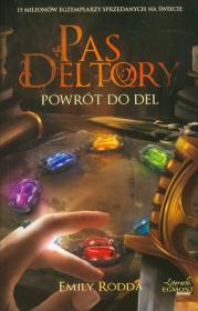Okładka książki Pas Deltory. Tom 8. Powrót do Del