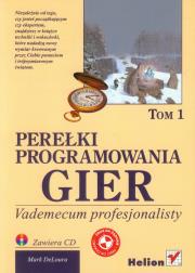 Okładka książki Perełki programowania gier Vademecum profesjonalisty z płytą CD tom 1