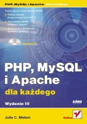 Okładka książki PHP MySQL i Apache dla każdego