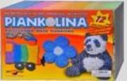 Piankolina 12 kolorów. Wydawca: Art. and Play. Dadada.pl Opakowanie Piankolina 12 kolorów
