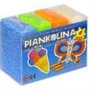 Piankolina 4 kostki niebieski. Wydawca: Art. and Play. Dadada.pl Opakowanie Piankolina 4 kostki niebieski