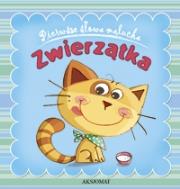Pierwsze słowa malucha- Zwierzątka. Autor: praca zbiorowa. Dadada.pl Okładka książki Pierwsze słowa malucha- Zwierzątka