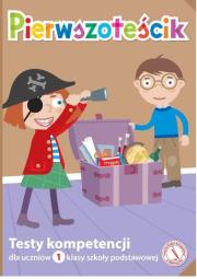 Okładka książki Pierwszoteścik dla kl.1 SP w.2013 BIMART