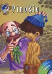 Okładka książki Pinokio + cd
