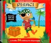 Okładka książki Piraci. Umiem rysować