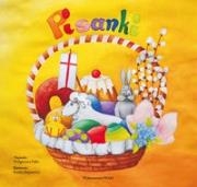 Pisanki. Książka do kolorowania. Autor: Małgorzata Pabis o. Luigi Galgani. Dadada.pl Okładka książki Pisanki. Książka do kolorowania