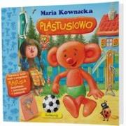 Plastusiowo. Autor: Kownacka Maria. Dadada.pl Okładka książki Plastusiowo