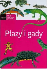 Płazy i gady. Autor: Wróbel Iwona. Dadada.pl Okładka książki Płazy i gady