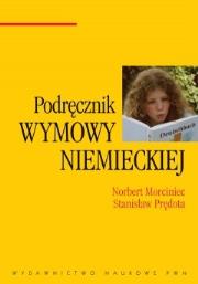 Okładka książki Podręcznik wymowy niemieckiej