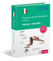 Podręczny słownik obrazkowy - włoski PONS. Autor:   Praca zbiorowa. Dadada.pl Okładka książki Podręczny słownik obrazkowy - włoski PONS